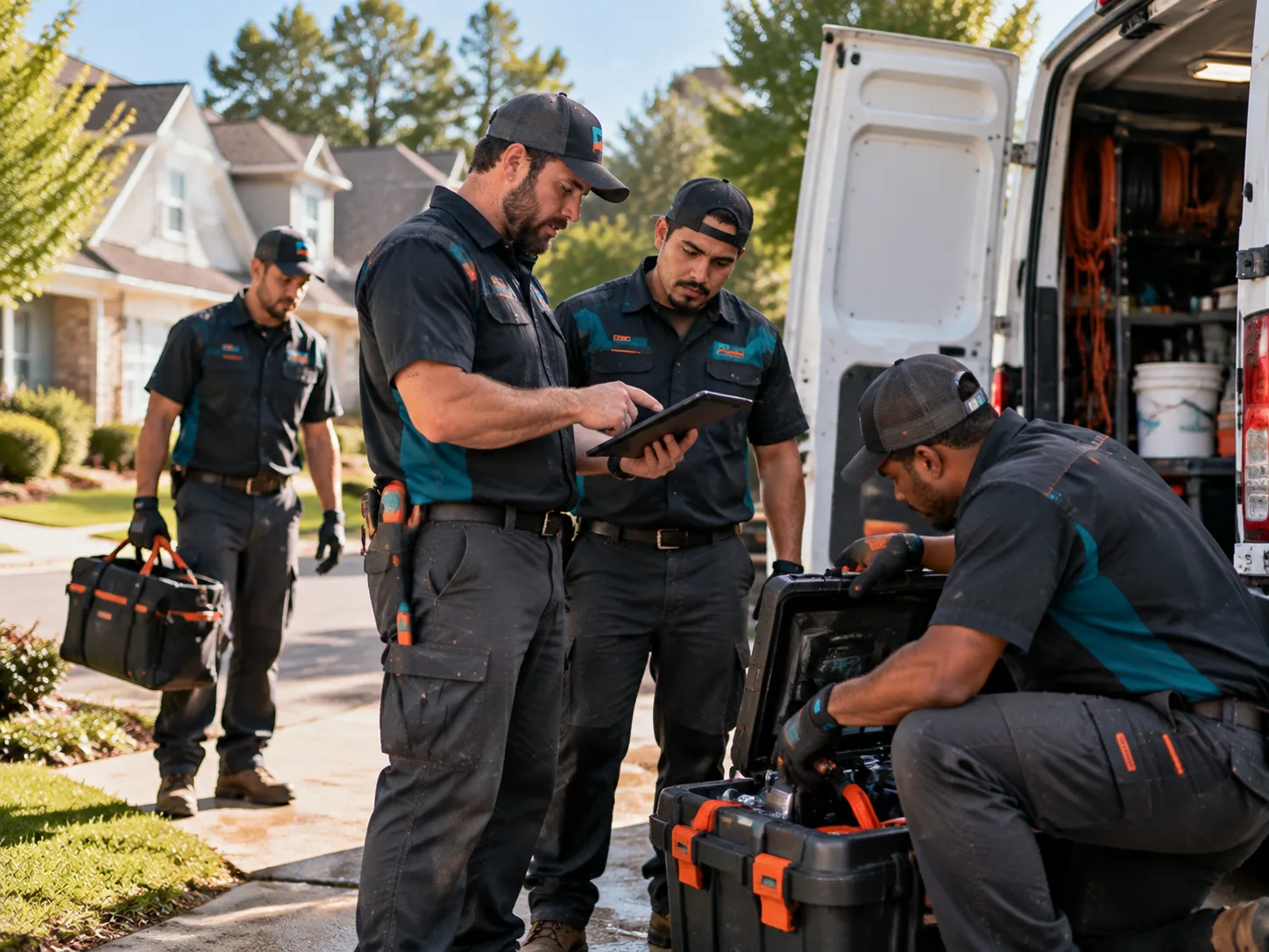 Clogged Drain Service in Leland, MS near me